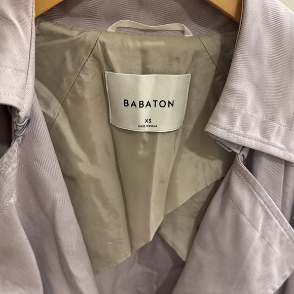 Babaton Trench Coat - Picture 2 of 5